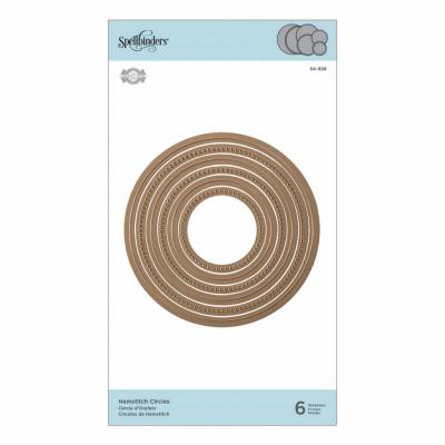 Spellbinders Die Hemstitch Circles